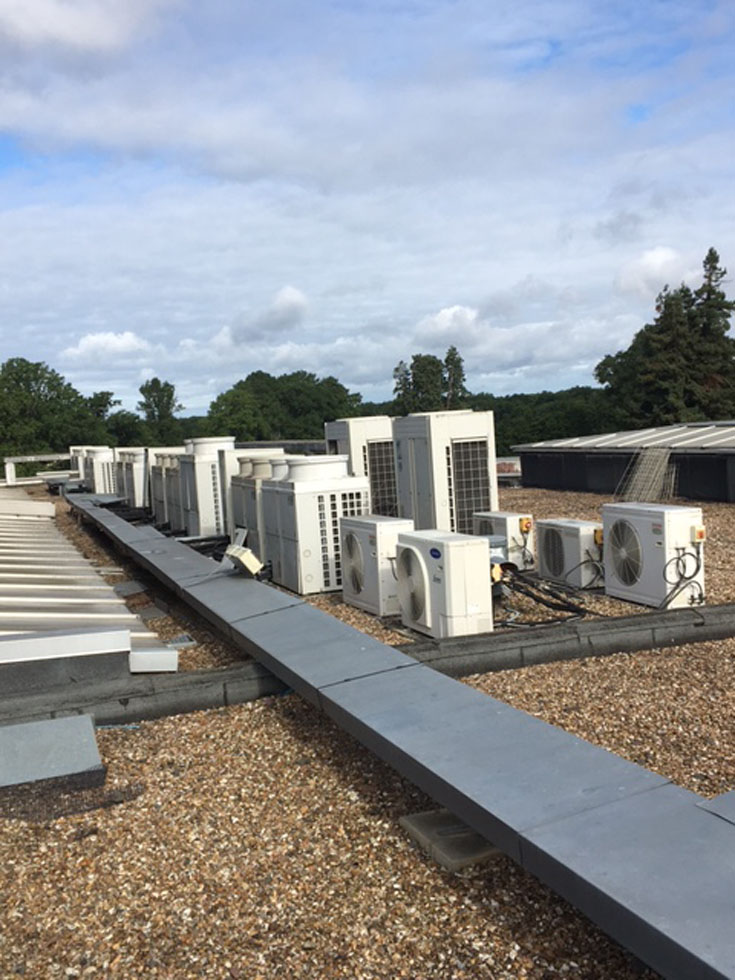 VRV Daikin St Cyr Géotherme l'énergie à la source