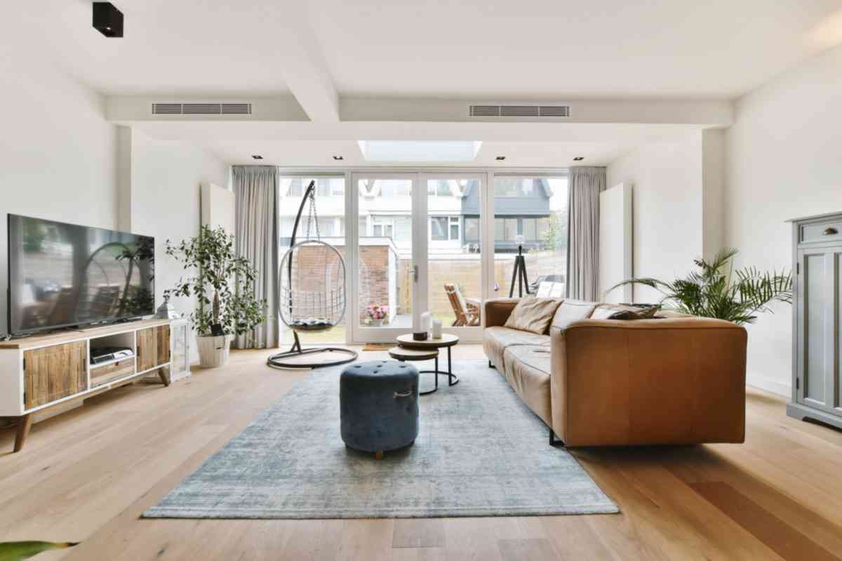 Climatisation gainable dans un salon