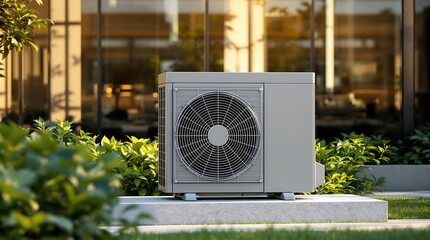 Module extérieur de pompe à chaleur