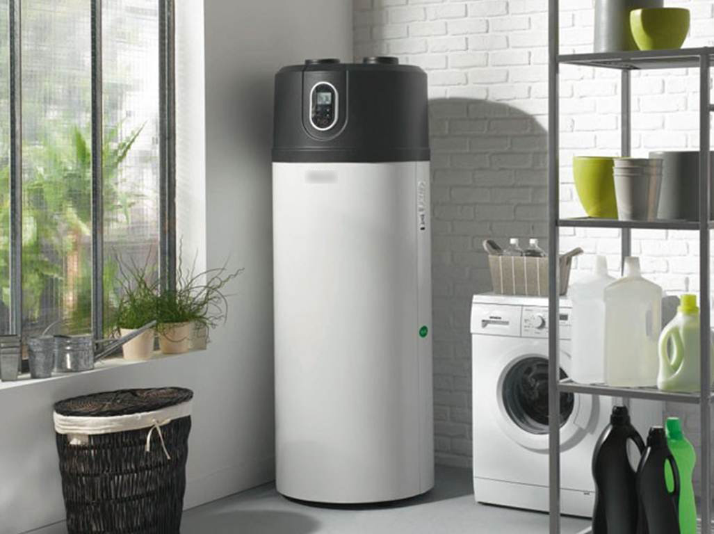 Chauffe-eau thermodynamique gris