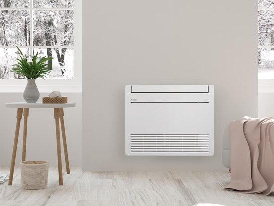 Climatiseur copnsole blanche