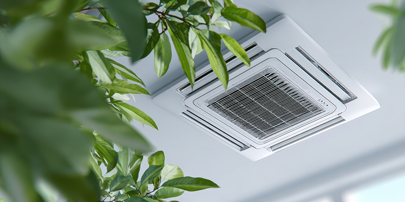 Plafonnier de climatisation