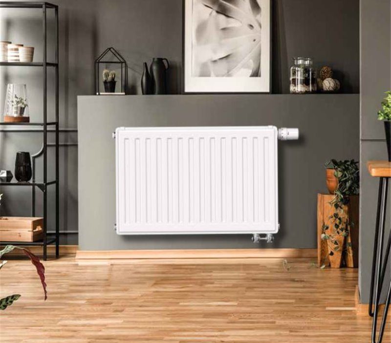 Radiateur blanc à basse température
